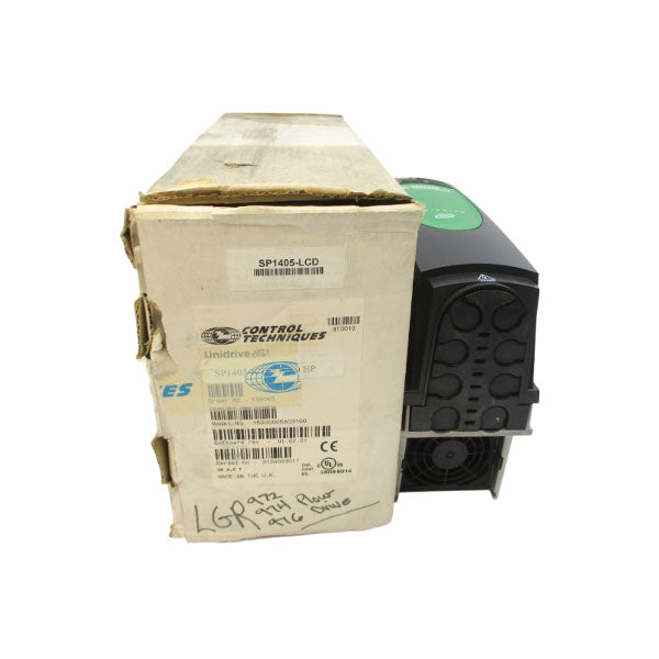 CONTROL TECHNIQUES SP1405 ICD5.0/5.0HP 15200005603100 380-480V 10.0A NSMP