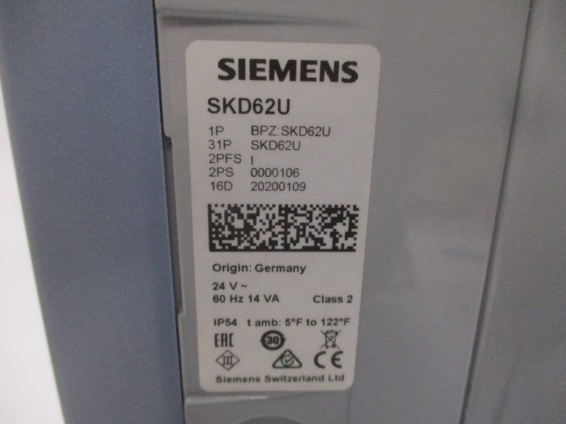 SIEMENS SKD62U 24VDC NSMP