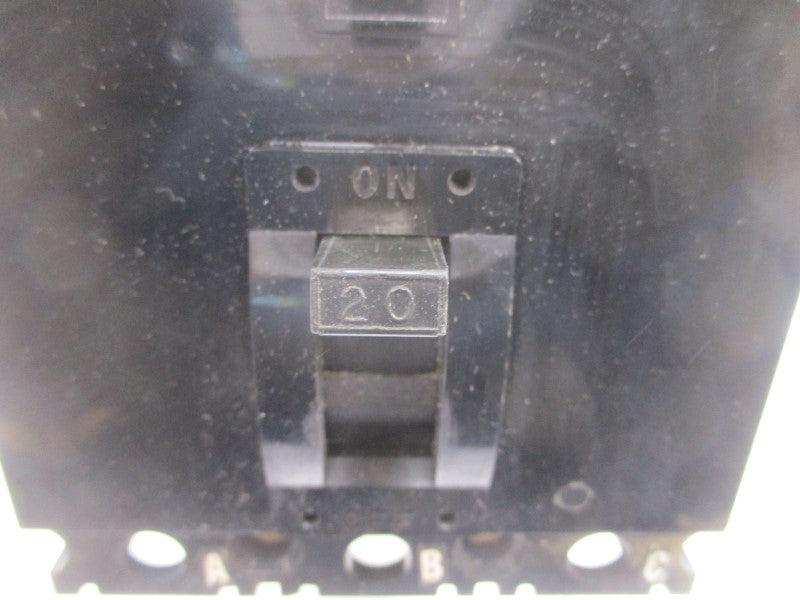 SQUARE D FA34020 480VAC 20A NSMP