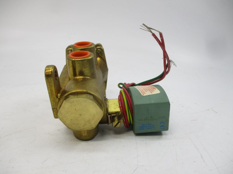 ASCO 8344G74MO 110/120V 10-150PSI 1/2" NSMP