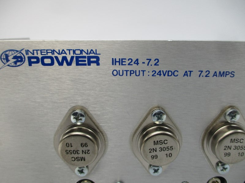 INTERNATIONAL POWER IHE24-7.2 230/240V 4/2A (AS PICTURED) NSNP