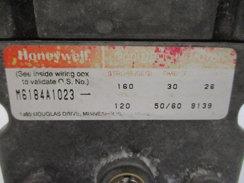 HONEYWELL M6184A1023 120V 30S NSNP
