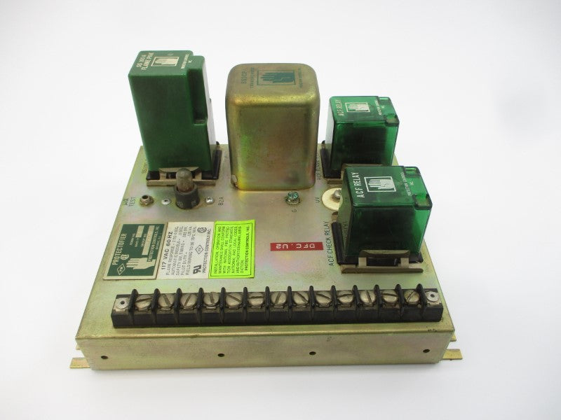 PROTECTION CONTROLS 6642-VA M2101 117VAC 2-4S UNMP