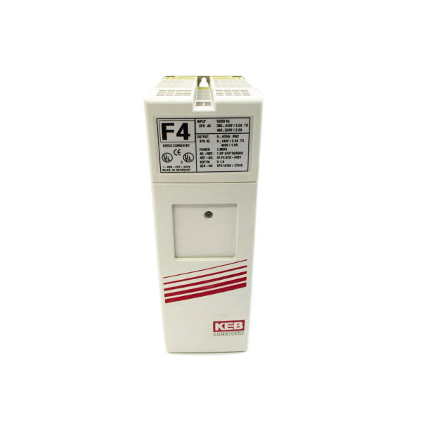 KEB 07.F4.S1D-3420 460-500VAC 2.0/2.6A NSNP
