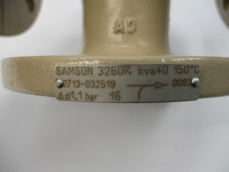 SAMSON 3260K 2713-032519 NSNP