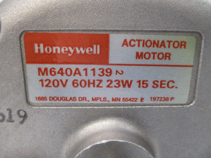 HONEYWELL M640A1139 120V 15S NSNP