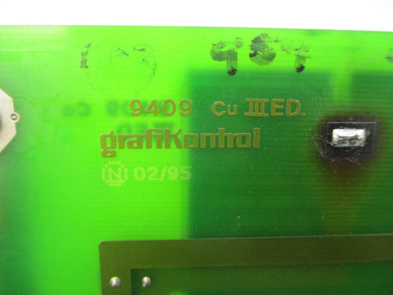 GRAFIKONTROL 9409 G.9408/1 NSNP