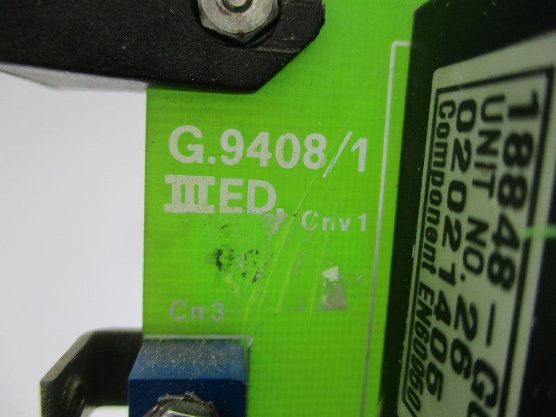 GRAFIKONTROL 9409 G.9408/1 NSNP