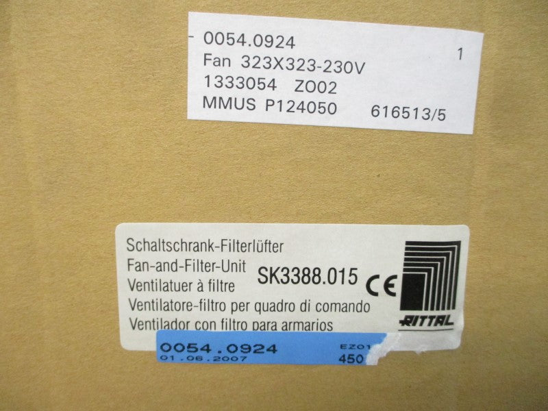 RITTAL SK3388.015 230V 0.30/0.36A NSMP