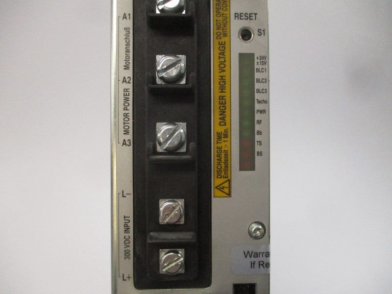 INDRAMAT TDM3.2-020-300-W0 233712 300VDC (AS PICTURED) UNMP