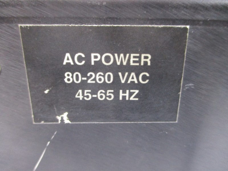CUSTOM SERVO MOTORS MPA-06-SS 80-260VAC UNMP