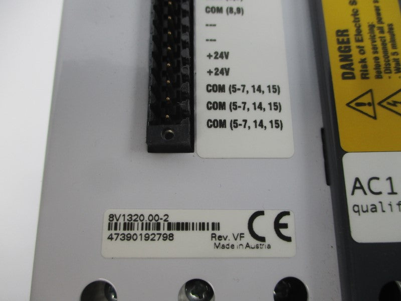 B&R AUTOMATION 8V1320.00-2 400-480VAC 34-25A NSNP