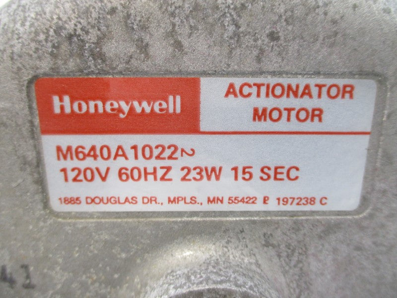 HONEYWELL M640A1022 120V 15S NSNP