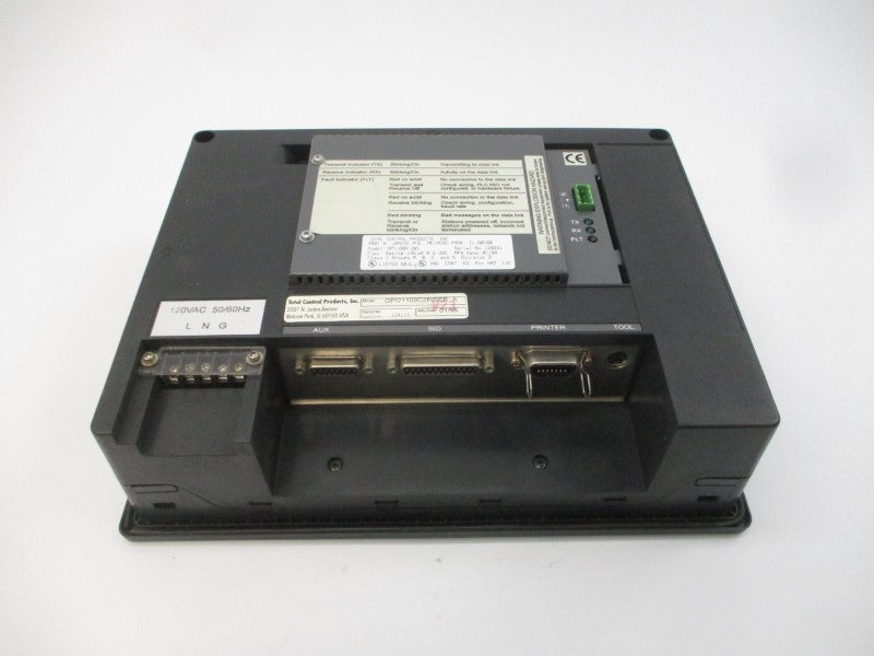 TOTAL CONTROL QPI-ABR-201 QPI21100C2P SER. A 5VDC NSNP