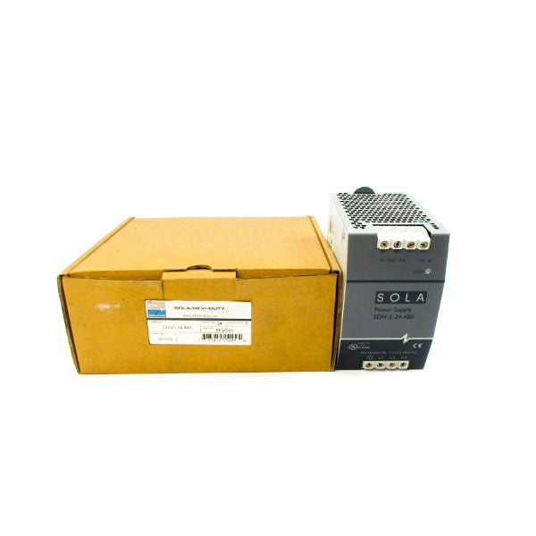 SOLA HEVI-DUTY SDN5-24-480 24VDC 5A NSMP