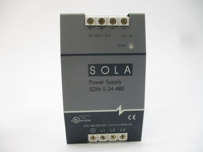 SOLA HEVI-DUTY SDN5-24-480 24VDC 5A NSMP