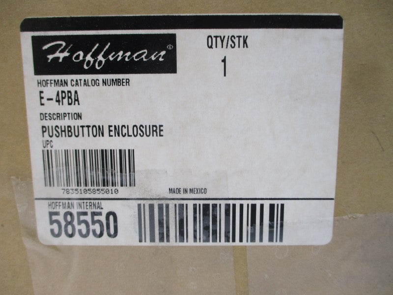 HOFFMAN E-4PBA NSMP