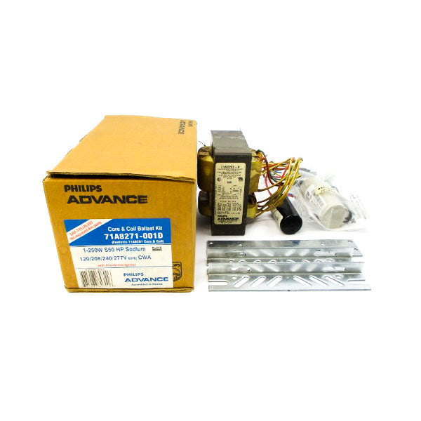PHILIPS ADVANCE 71A8271-001D 277V 2.50A NSMP
