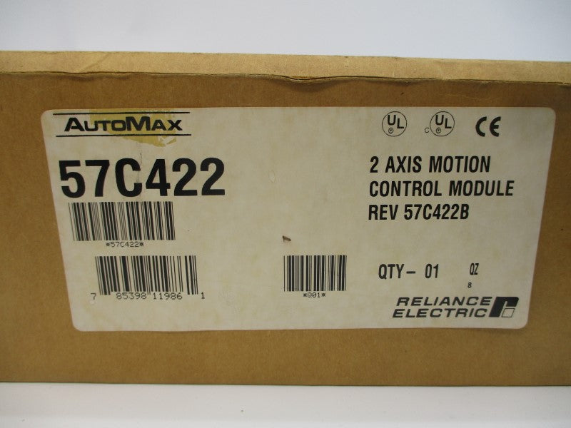 RELIANCE ELECTRIC 57422-2E 57C422B NSMP