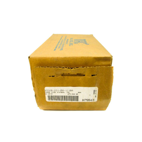 MAC 6532B-231-PM-111BA NSFS