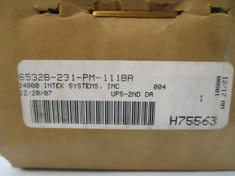 MAC 6532B-231-PM-111BA NSFS