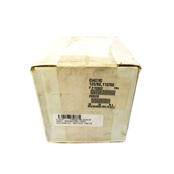 ASCO 8344G1M0 110/120V 3/8" NSFS