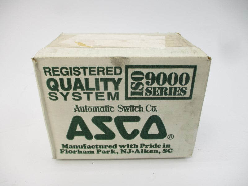 ASCO 8344G1M0 110/120V 3/8" NSFS