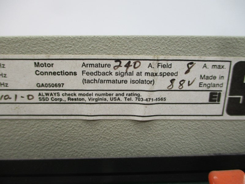 SSD 548-2400-9-8-1-088-1010-1-0 480V 240A UNMP