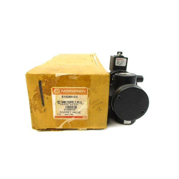 NORGREN E1024H-CC 110-120V 150PSI NSMP