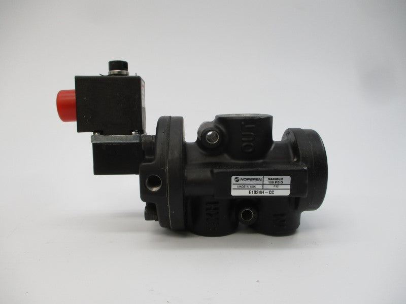 NORGREN E1024H-CC 110-120V 150PSI NSMP
