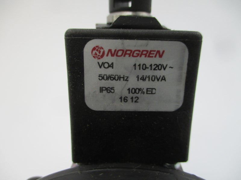NORGREN E1024H-CC 110-120V 150PSI NSMP
