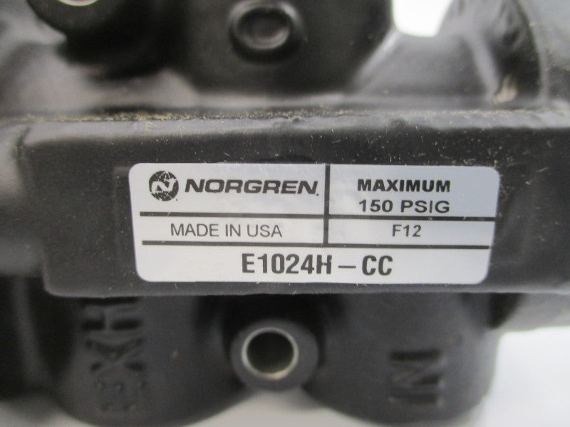 NORGREN E1024H-CC 110-120V 150PSI NSMP