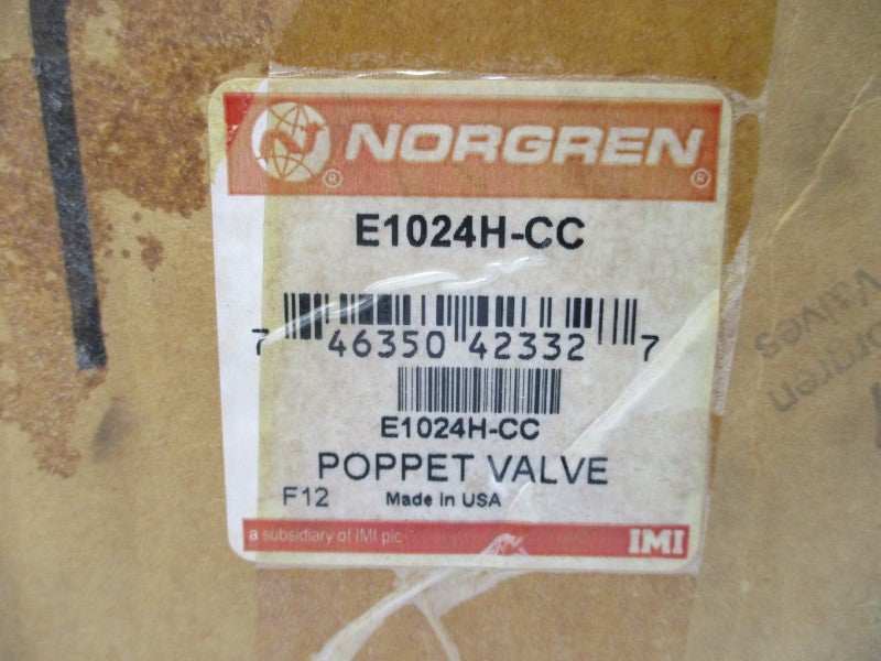 NORGREN E1024H-CC 110-120V 150PSI NSMP