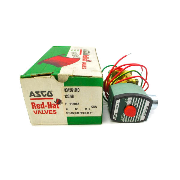 ASCO 8342G1M0 120V 100-125PSI 1/4" NSMP