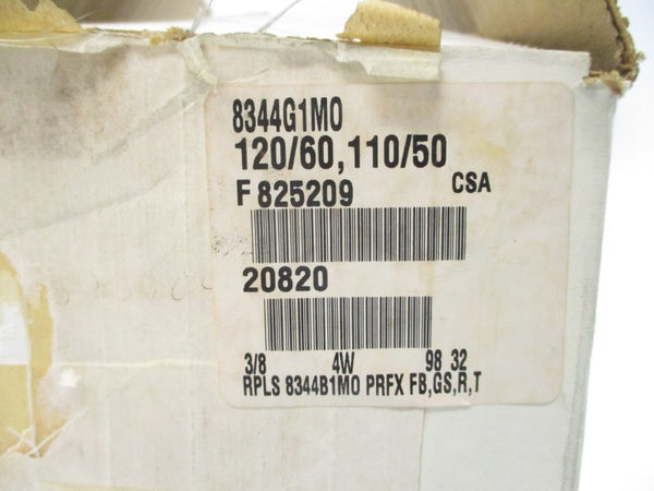 ASCO 8344G1M0 110/120V 10-250PSI 3/8" NSMP