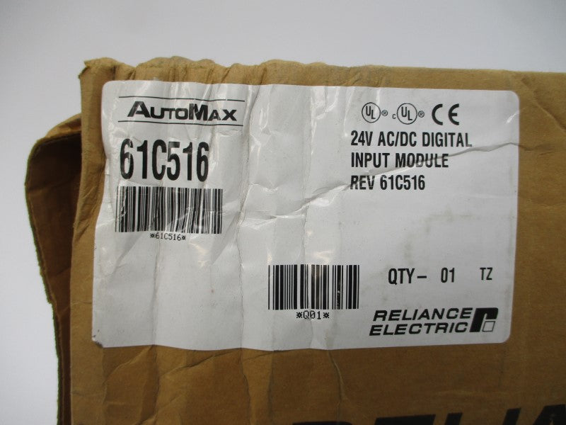 RELIANCE ELECTRIC 61C516 57637-A 24VAC/DC NSMP