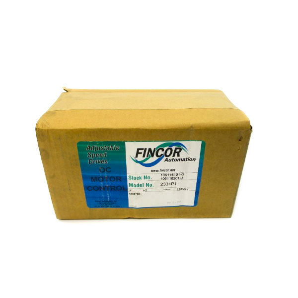 FINCOR 2331P1 115/230V NSFS
