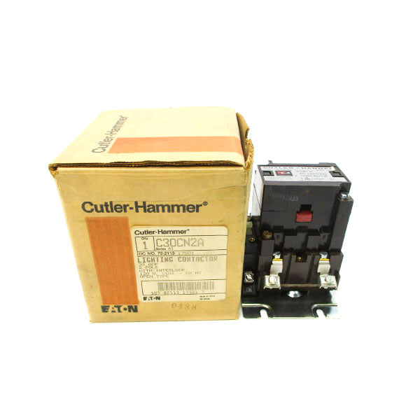 CUTLER HAMMER C30CN2A SER. A1 110/120V 30A NSMP