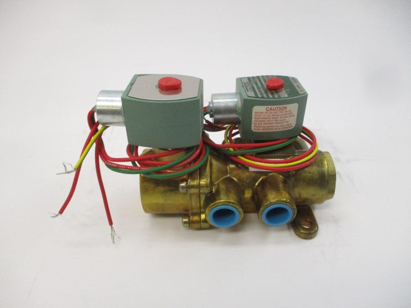 ASCO 8344G82 110/120V 10-250PSI 1/2" NSMP