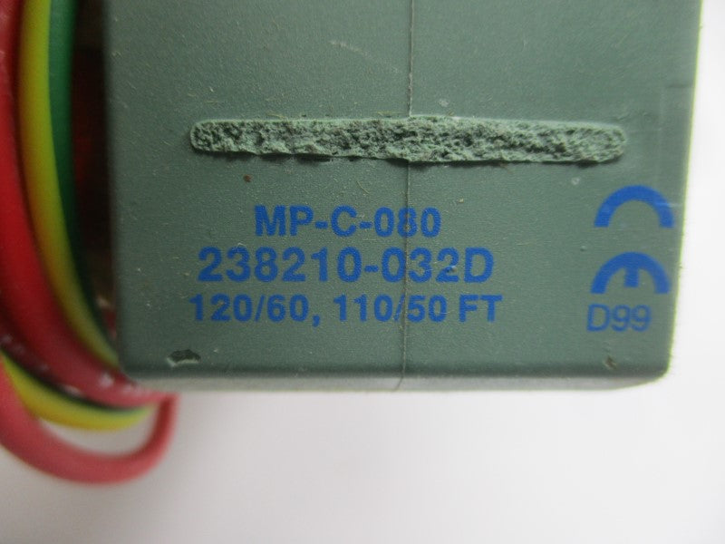 ASCO 8344G82 110/120V 10-250PSI 1/2" NSMP