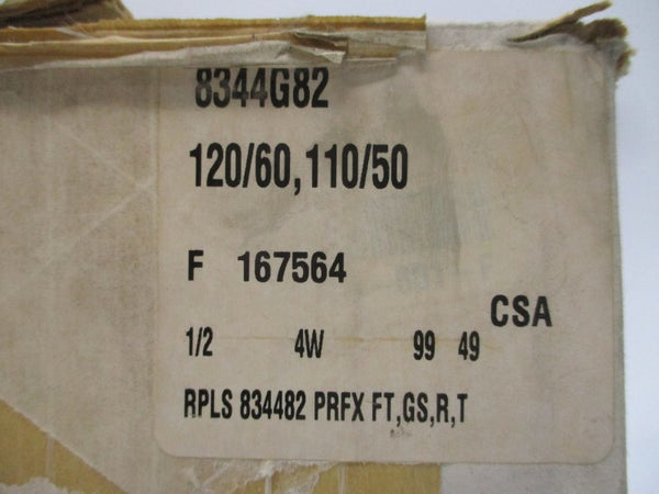 ASCO 8344G82 110/120V 10-250PSI 1/2" NSMP
