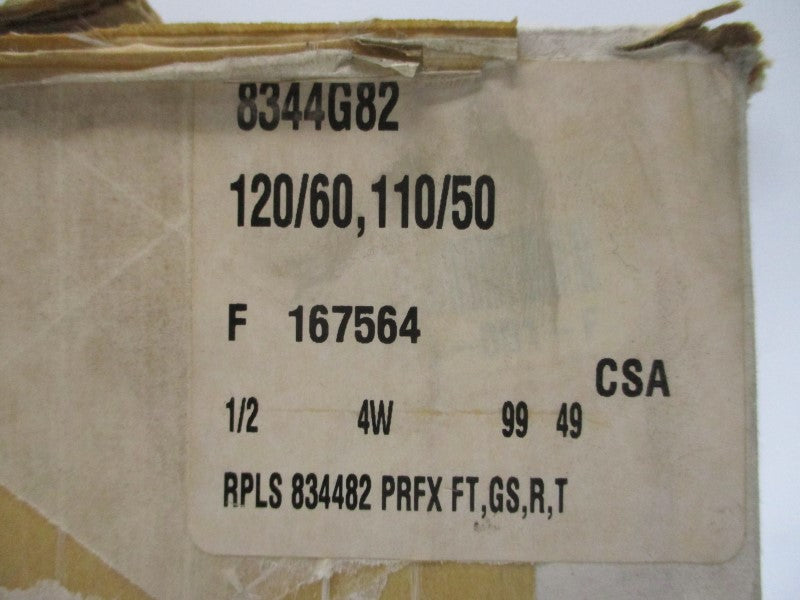ASCO 8344G82 110/120V 10-250PSI 1/2" NSMP