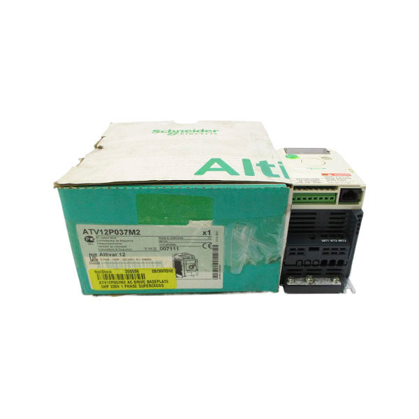 SCHNEIDER ELECTRIC ATV12P037M2 200-240VAC 5.9/2.4A NSMP