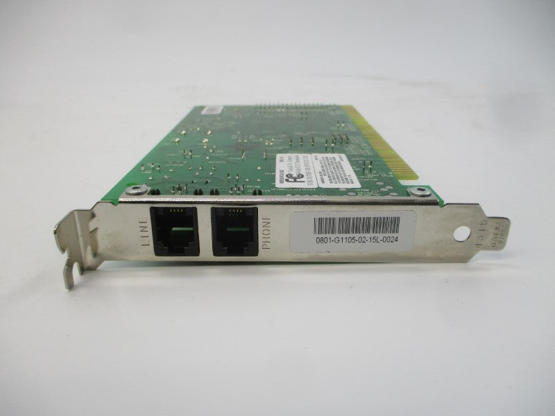FAXMODEM 1105-02-15 0801-G1105-02-15L-0024 NSMP