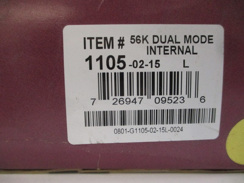 FAXMODEM 1105-02-15 0801-G1105-02-15L-0024 NSMP