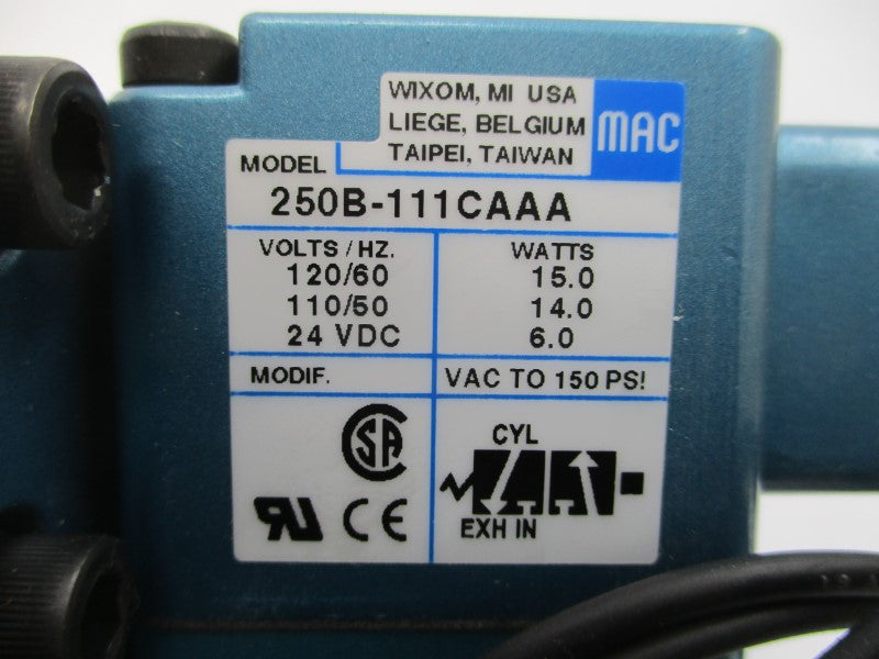 MAC 57D-52-RW 110/120V 150PSI NSMP