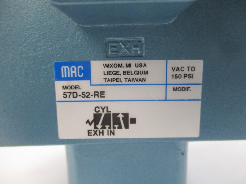 MAC 57D-52-RW 110/120V 150PSI NSMP