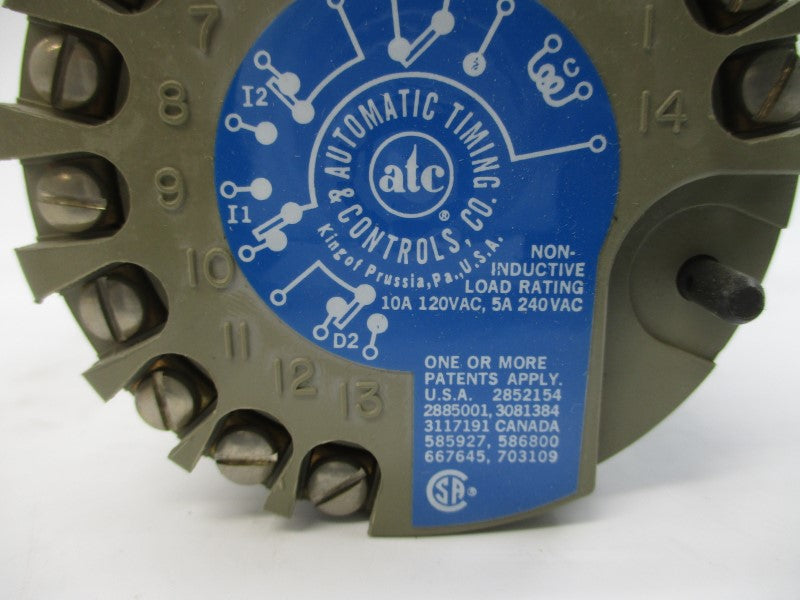 ATC 305E018A10PX 120/240VAC 5/10A NSMP