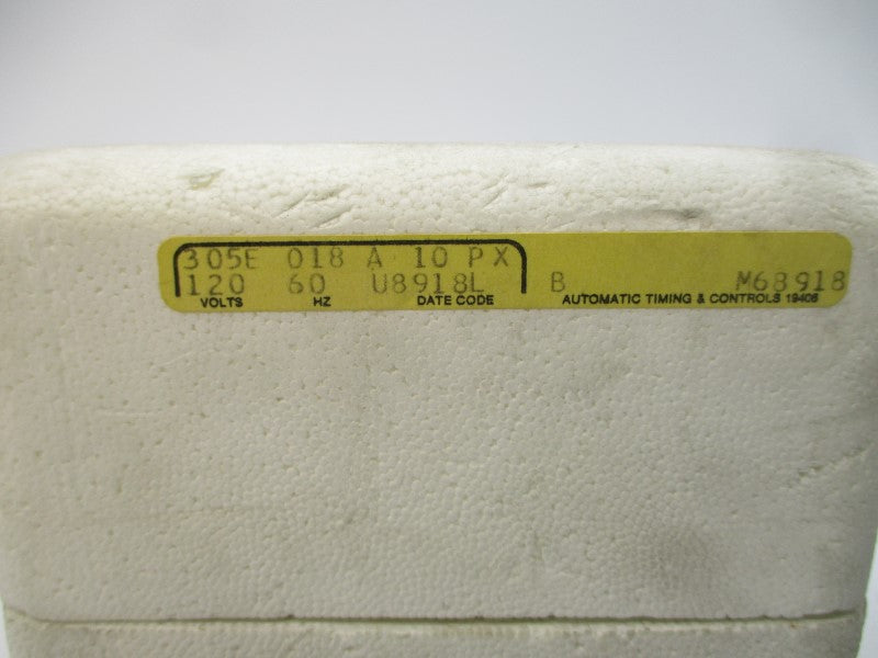 ATC 305E018A10PX 120/240VAC 5/10A NSMP