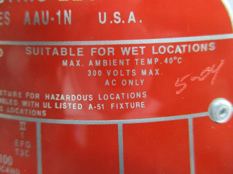 APPLETON AAU-1N A-51 300VAC NSMP